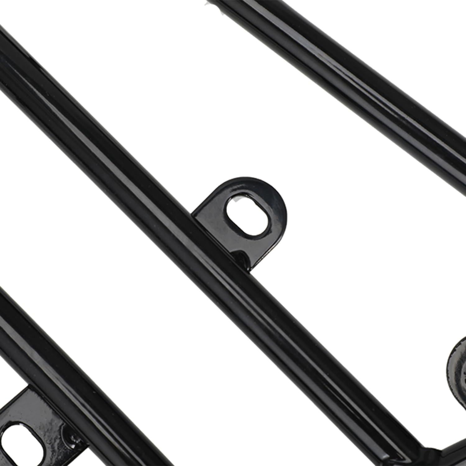 Portaequipajes trasero BAOUFF para Hawk 250 y DLX - Hierro