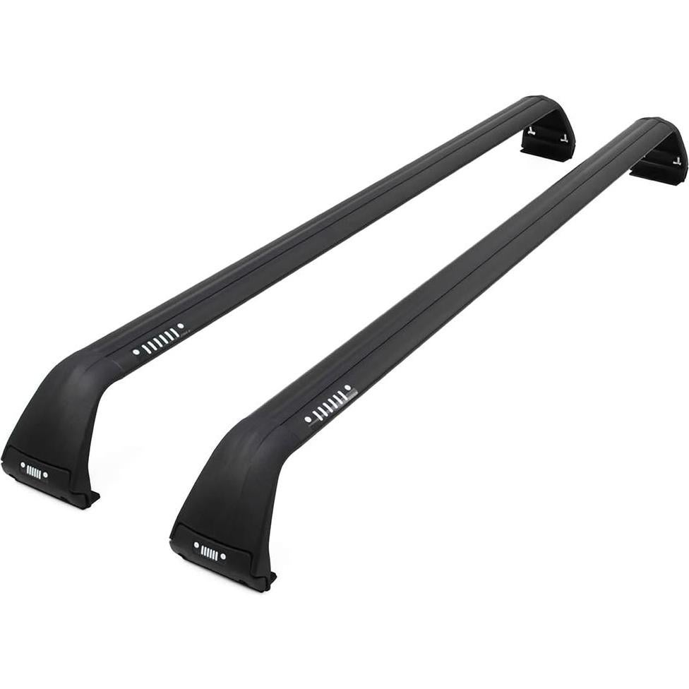 Barras Transversales de Techo Snailfly para Jeep Wrangler y Gladiator