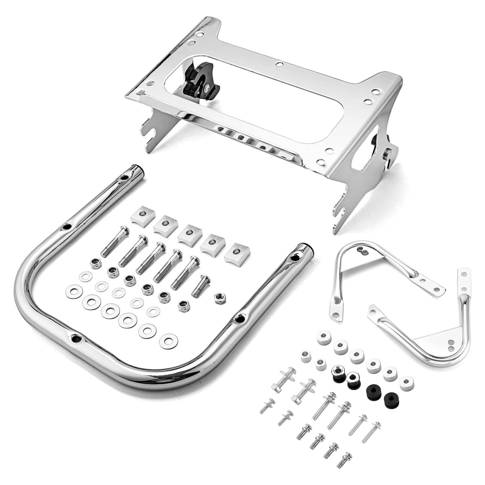 Soporte de Equipaje Dasen para Harley Touring 1997-2008