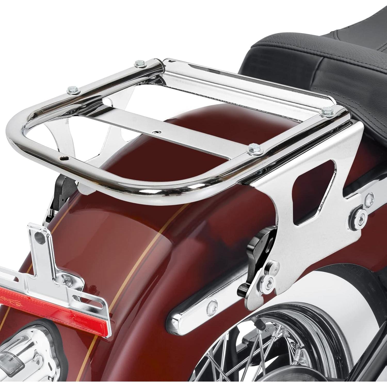 Soporte de Equipaje Dasen para Harley Touring 1997-2008