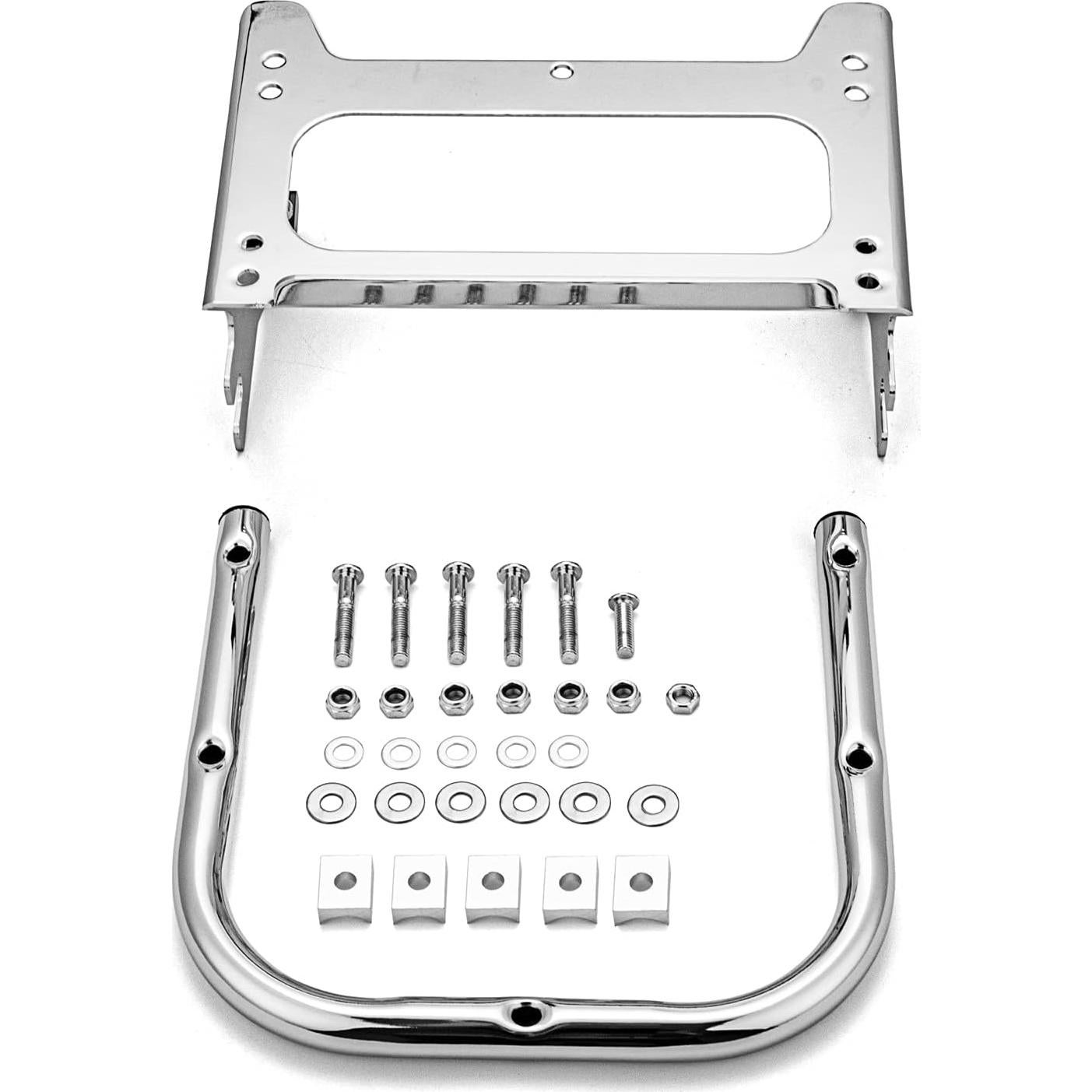 Soporte de Equipaje Dasen para Harley Touring 1997-2008