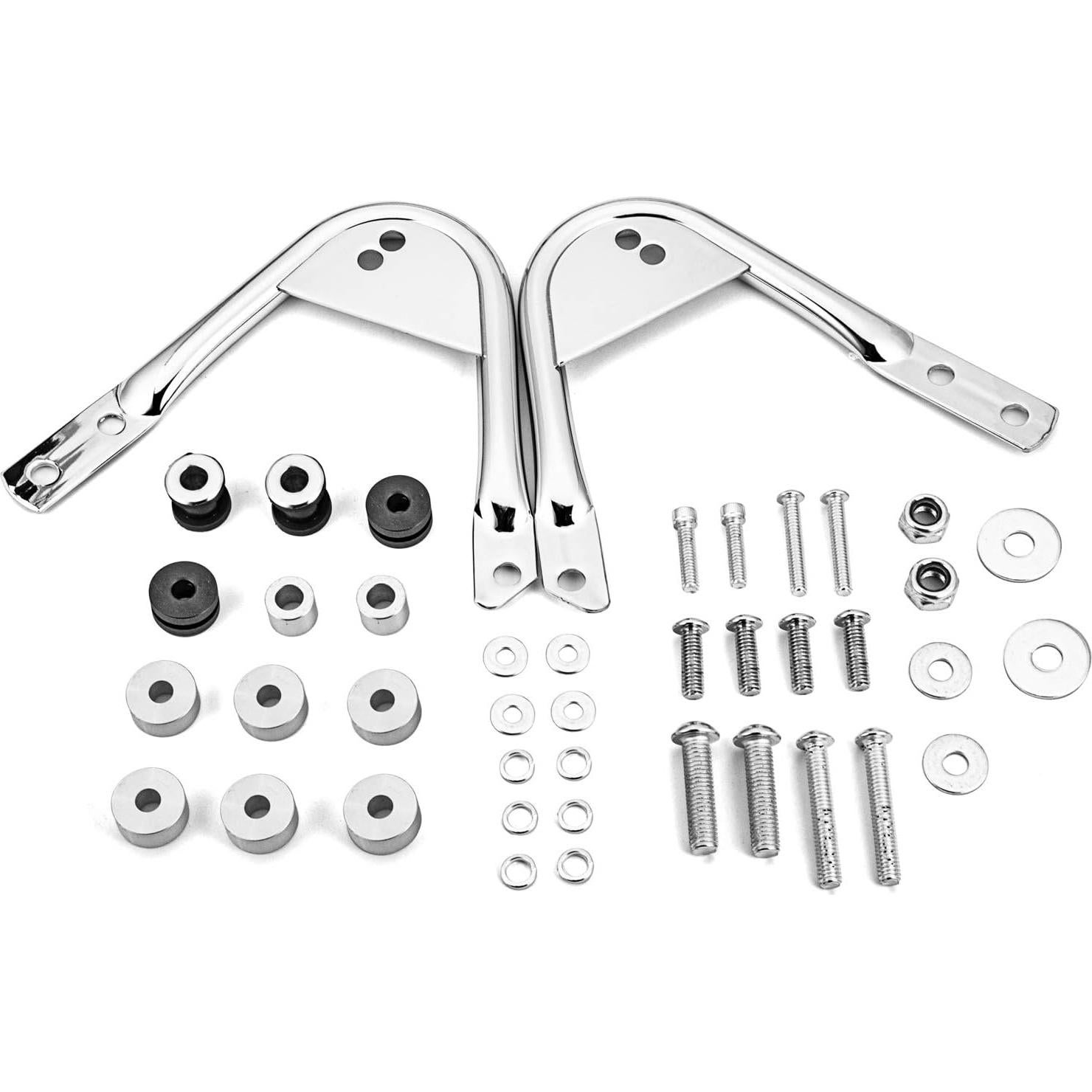 Soporte de Equipaje Dasen para Harley Touring 1997-2008