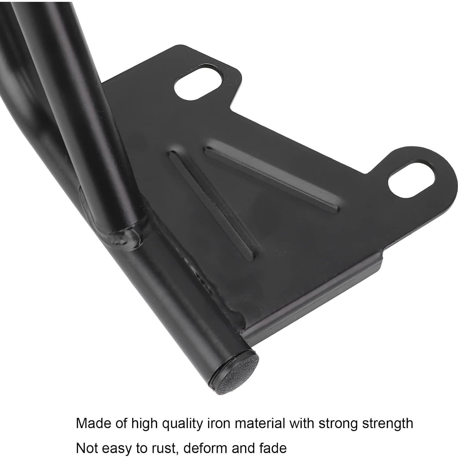 Soporte de Equipaje para Motocicleta Fydun MSX125 M3 Hierro Negro