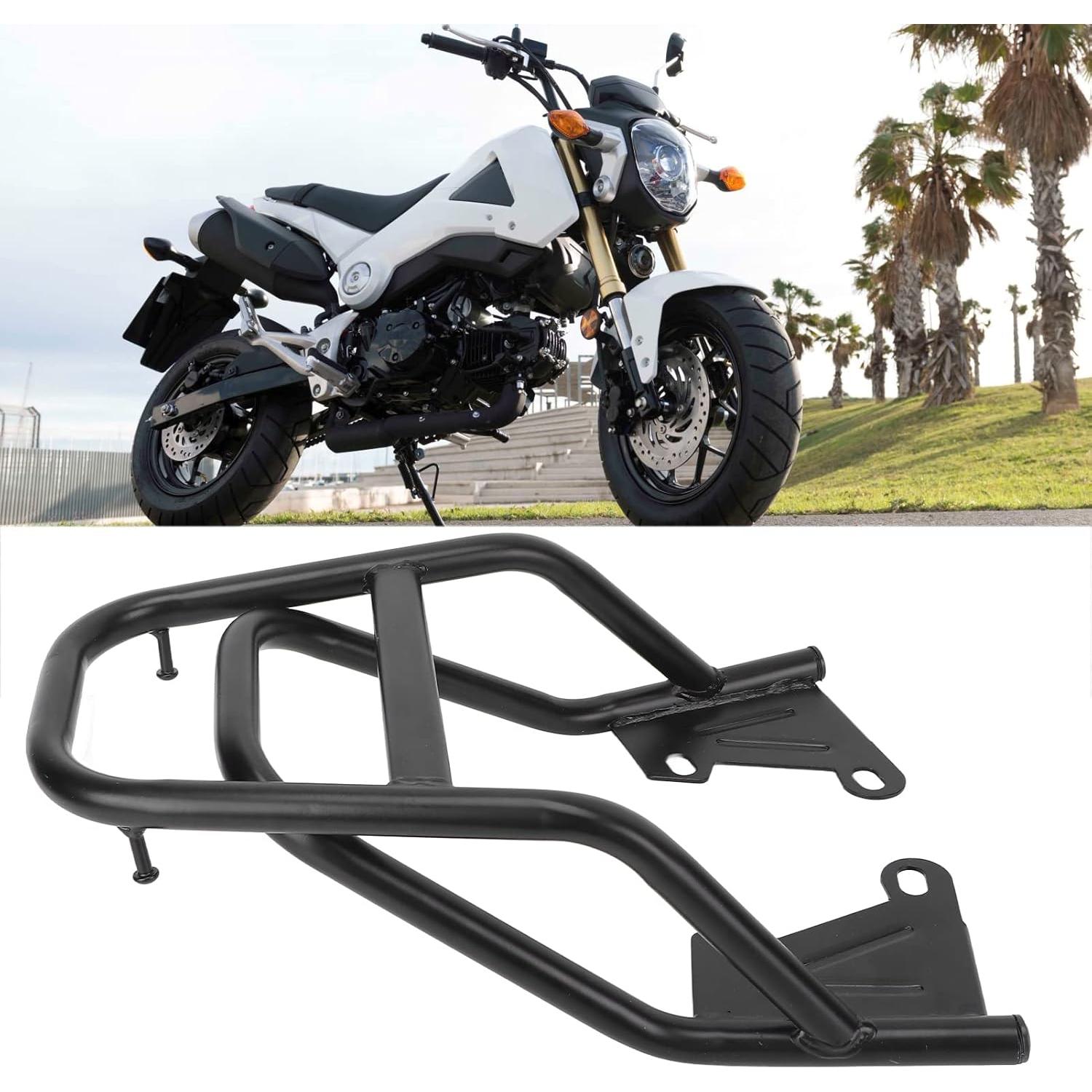 Soporte de Equipaje para Motocicleta Fydun MSX125 M3 Hierro Negro