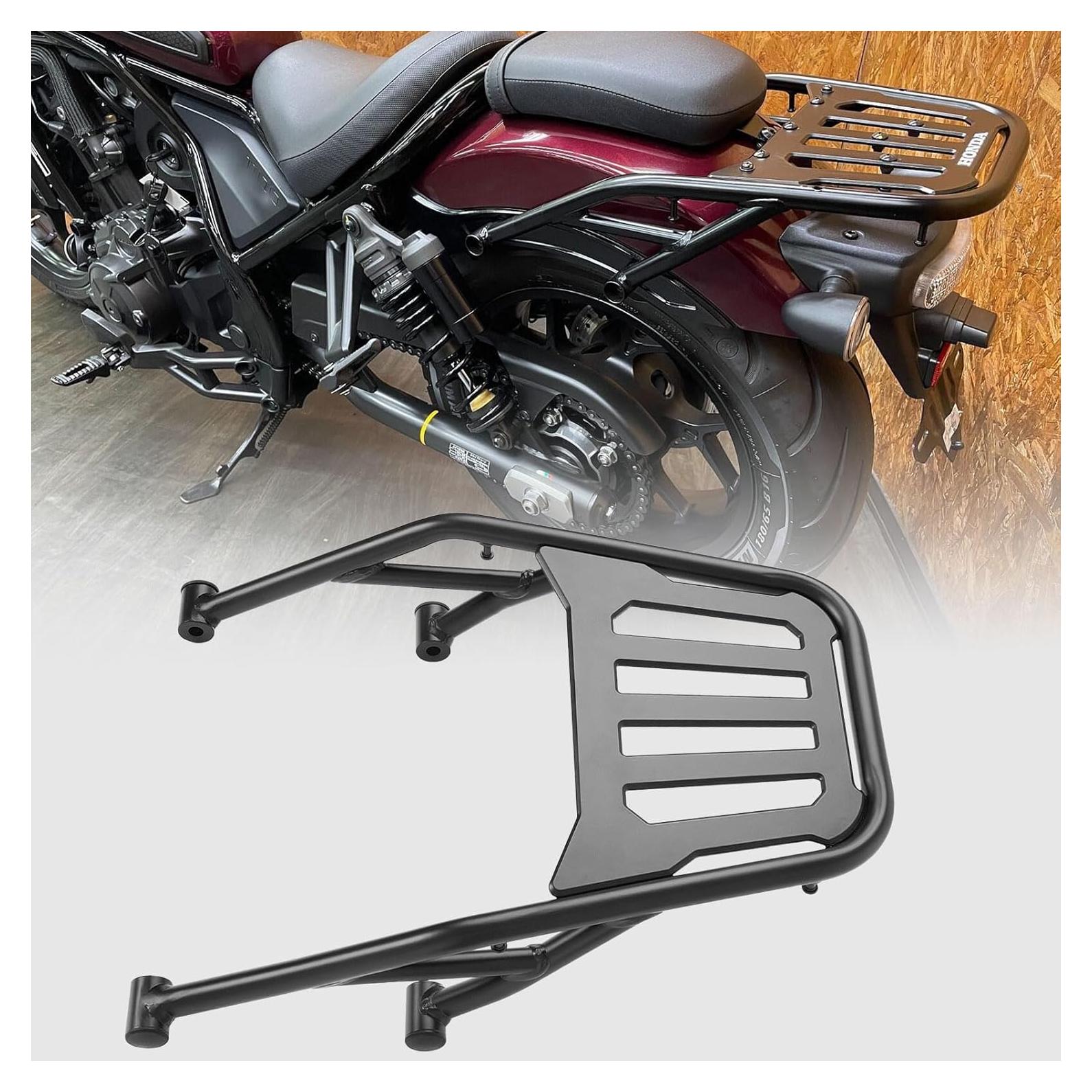 Soporte de Equipaje Trasero WOOGA para Honda Rebel 1100 2021-2025