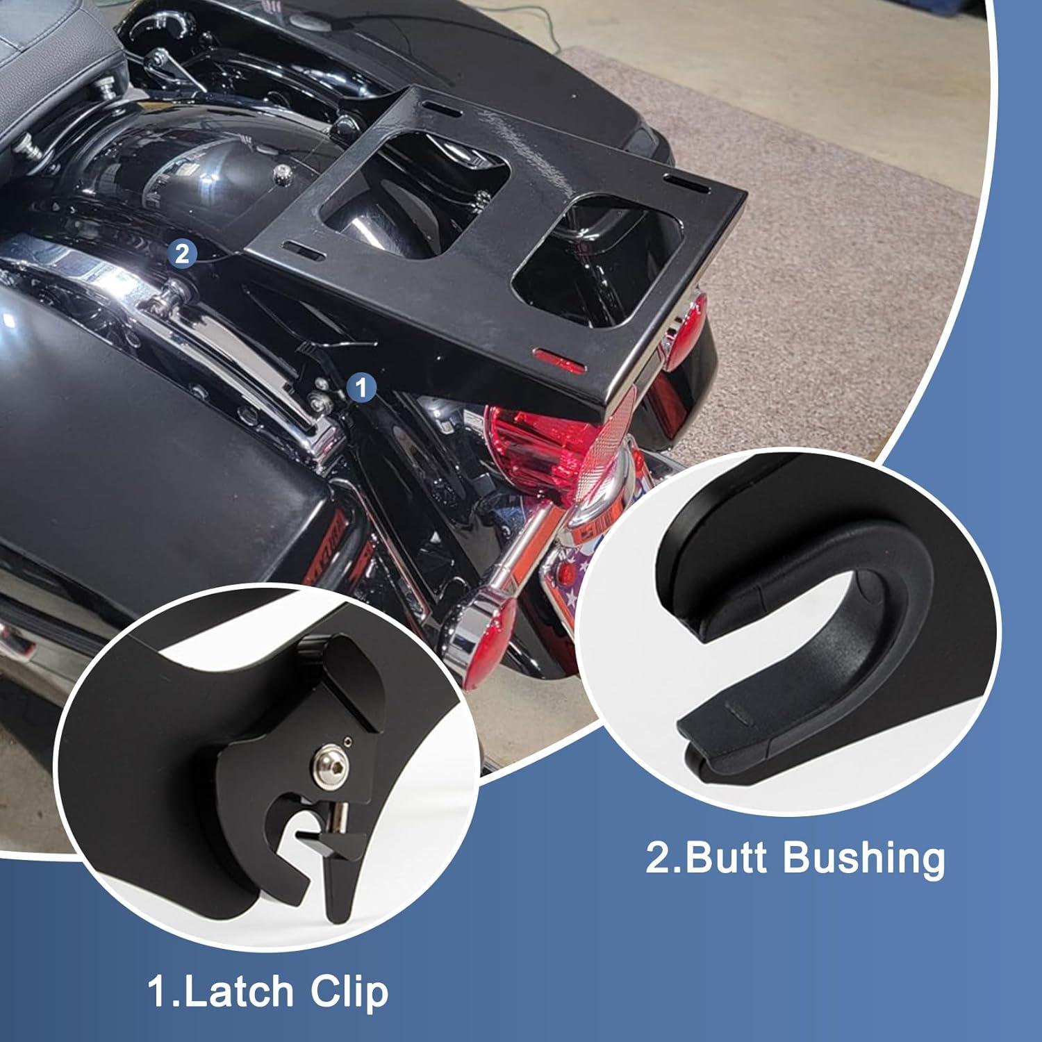 Soporte de Equipaje Desmontable PSLER para Touring 2014-2024