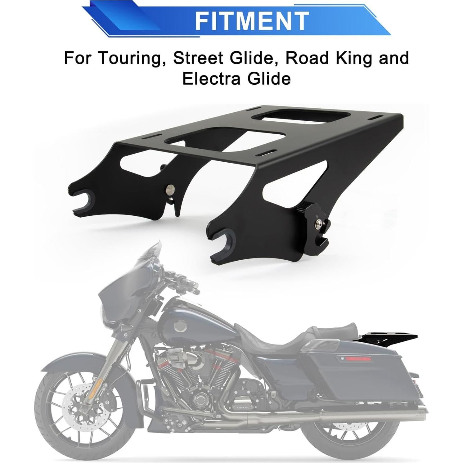 Soporte de Equipaje Desmontable PSLER para Touring 2014-2024