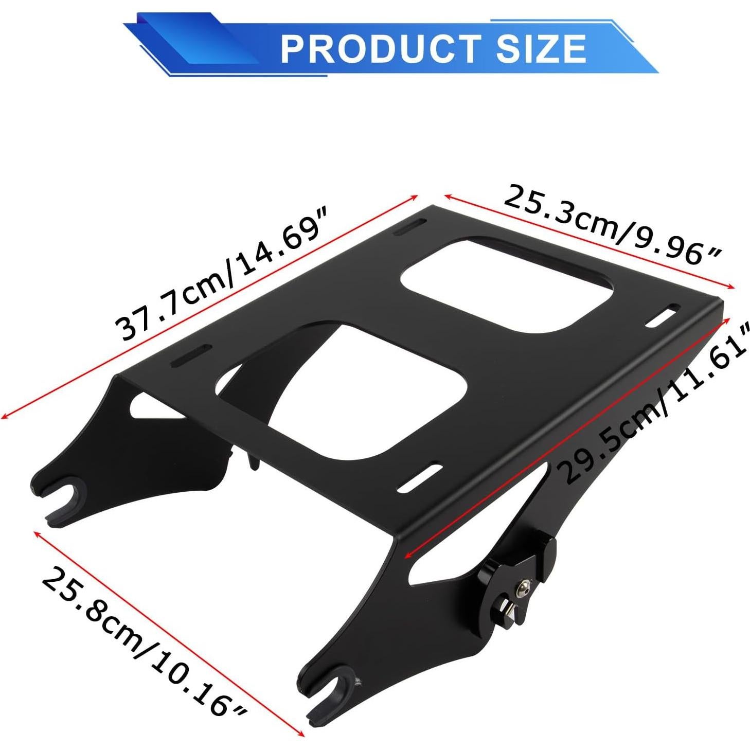 Soporte de Equipaje Desmontable PSLER para Touring 2014-2024