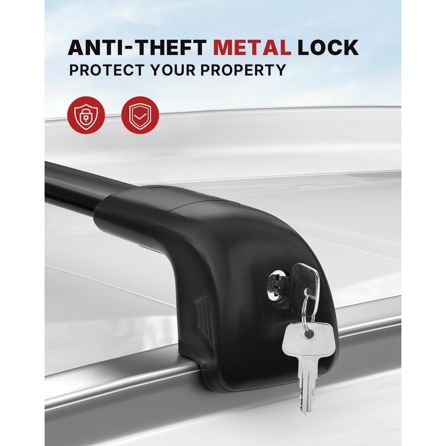 Barras Transversales Richeer para Sportage 2016-2022 100kg