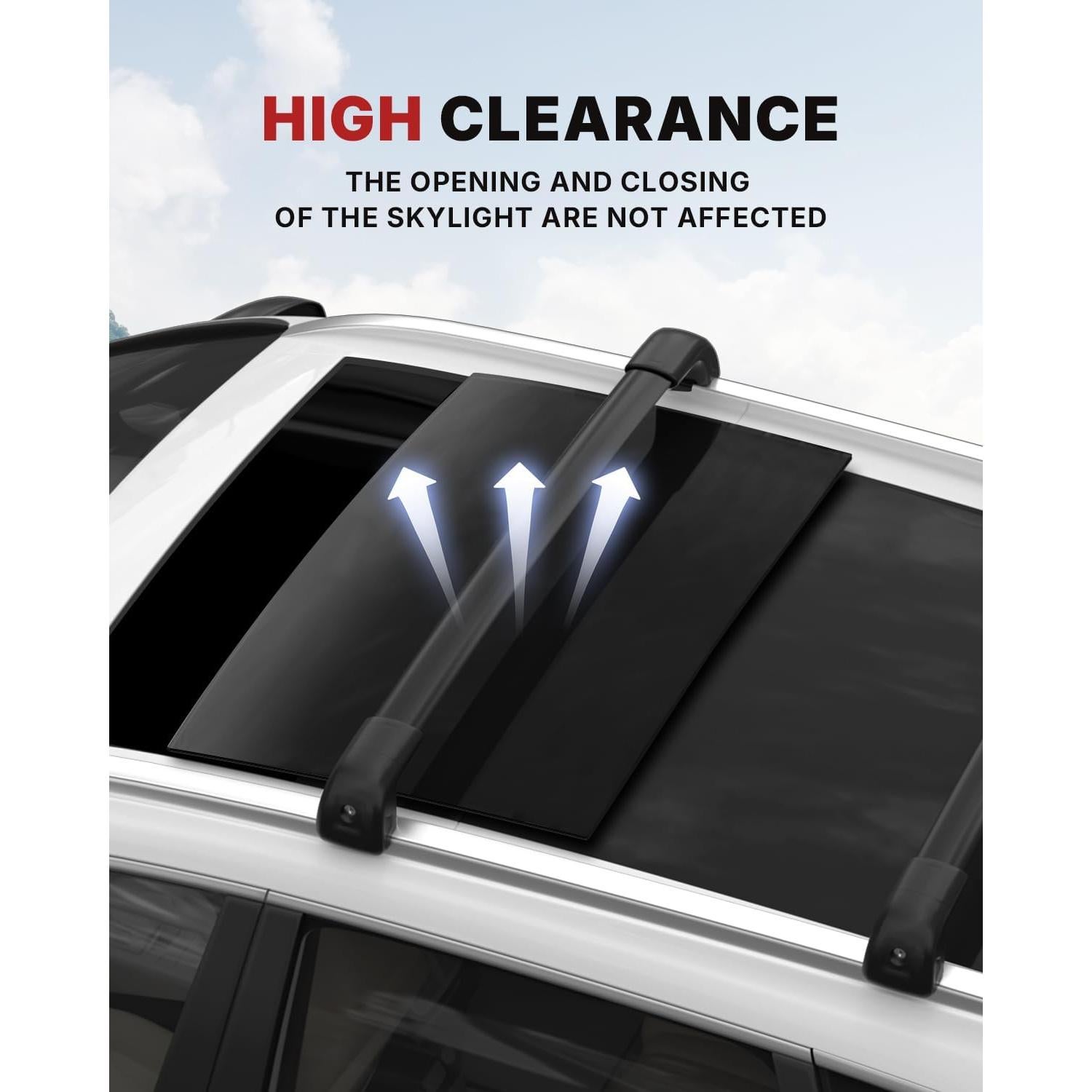 Barras Transversales Richeer para Sportage 2016-2022 100kg