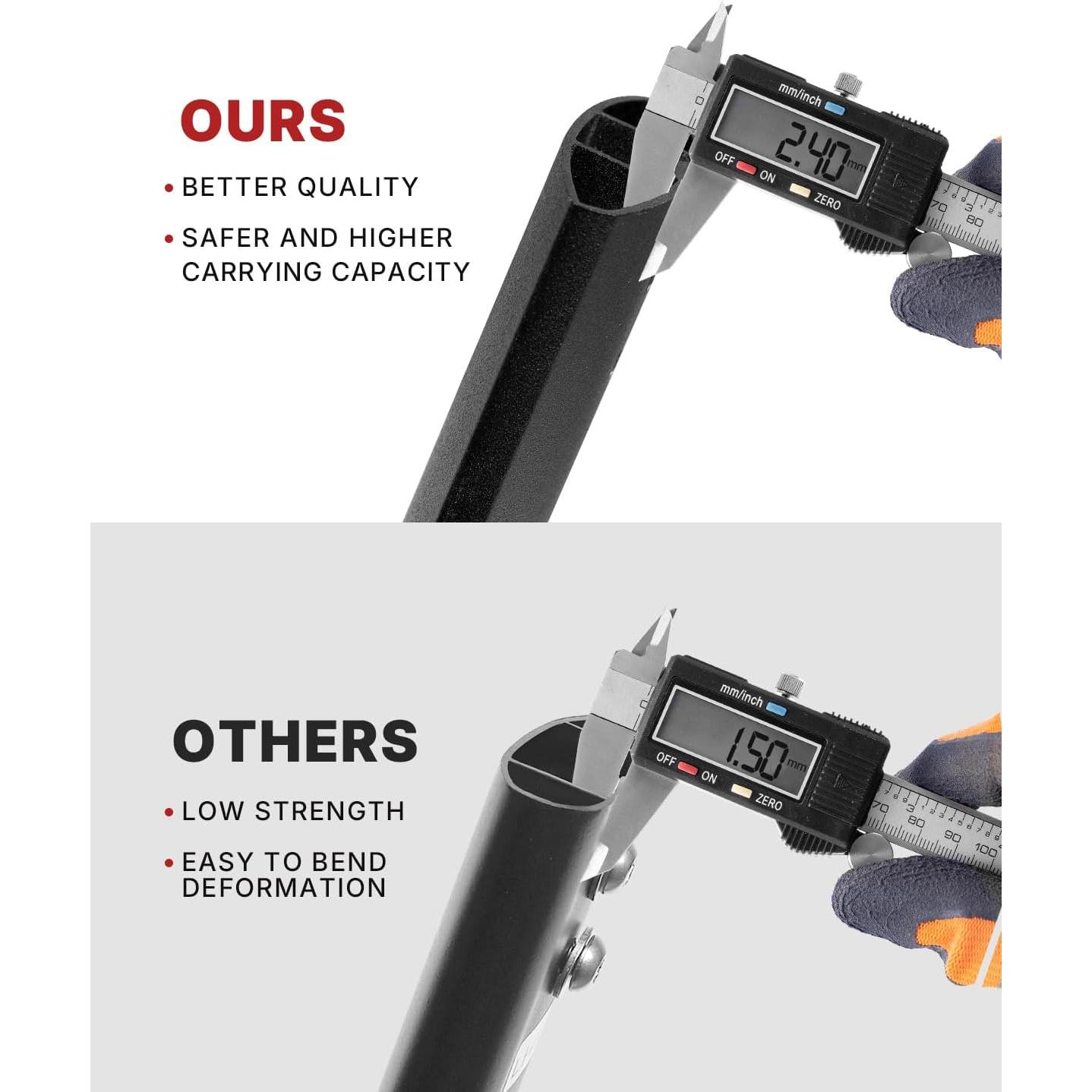 Barras Transversales Richeer para Sportage 2016-2022 100kg