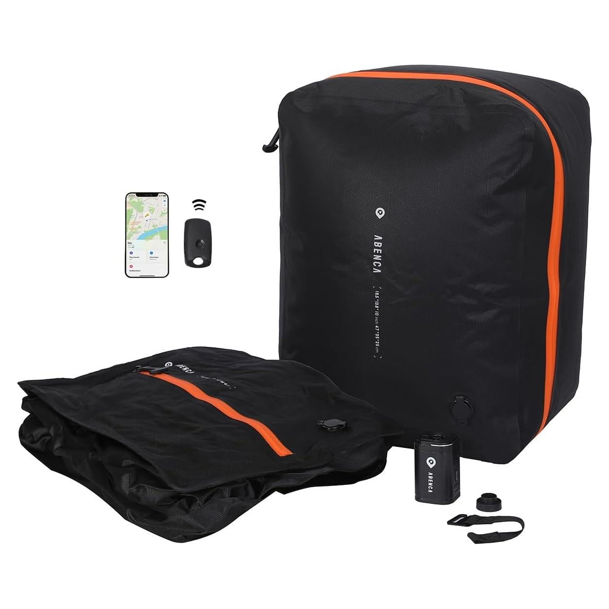 Bolsas de Almacenamiento al Vacío ABENCA con Bomba Inalámbrica