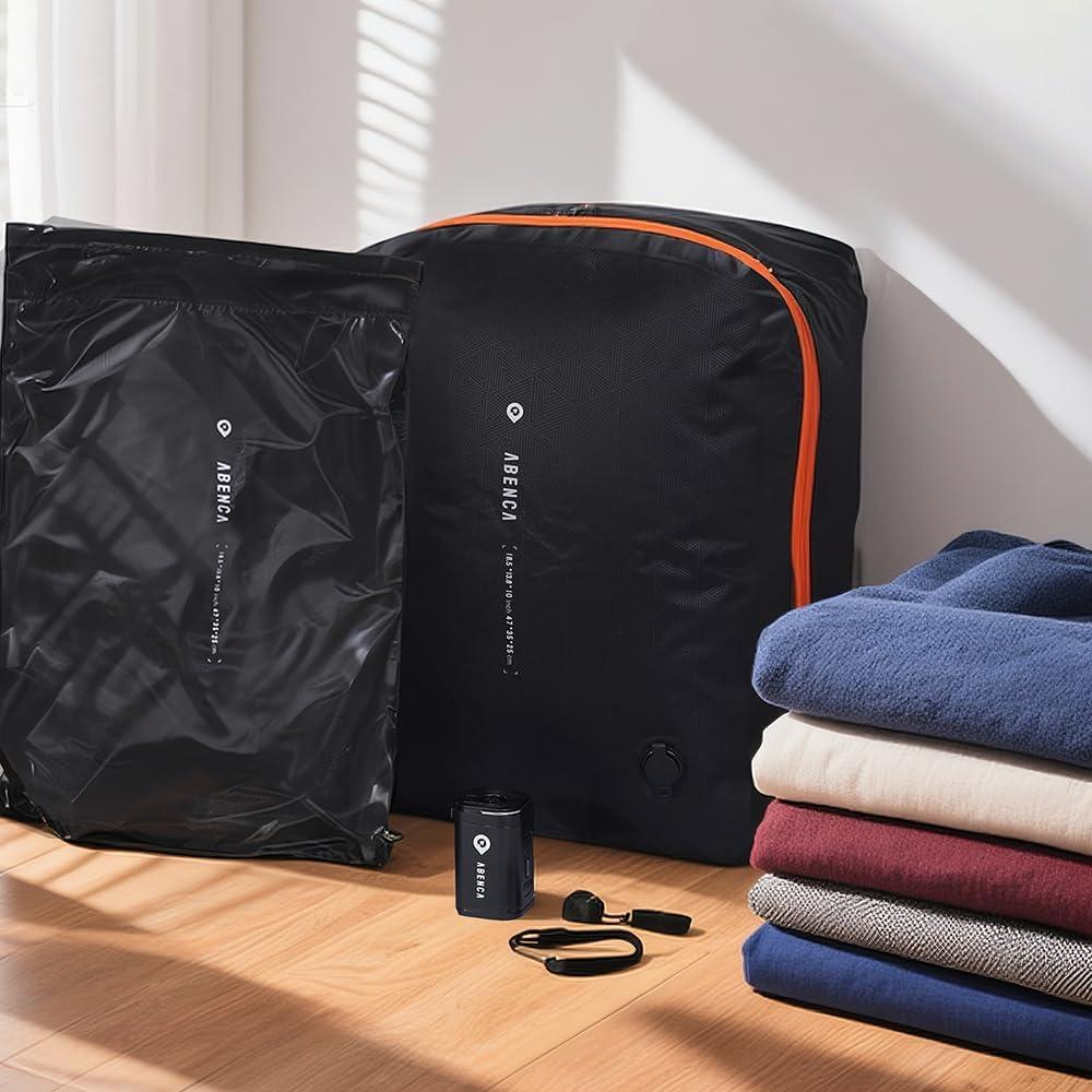 Bolsas de Almacenamiento al Vacío ABENCA con Bomba Inalámbrica