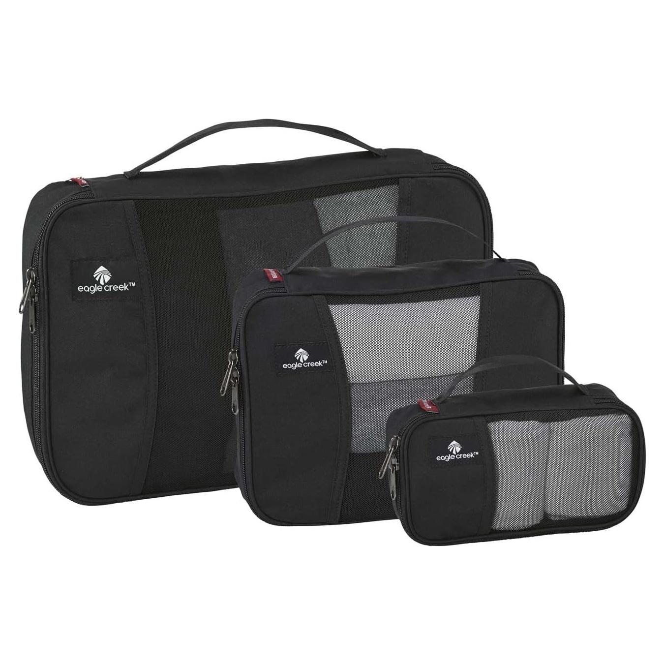 Set de Cubos de Embalaje Eagle Creek Pack-It Negro XS/S/M