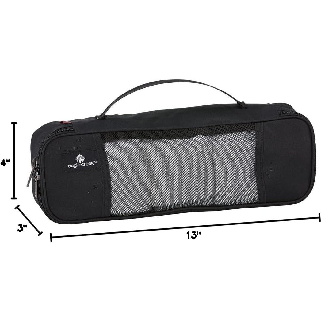 Cubo de Empaque Eagle Creek Pack-It Tube Pequeño Negro