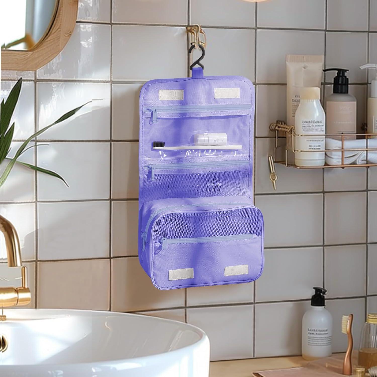 Set de Cubos de Empaque para Viaje Easortm 9 Piezas Púrpura