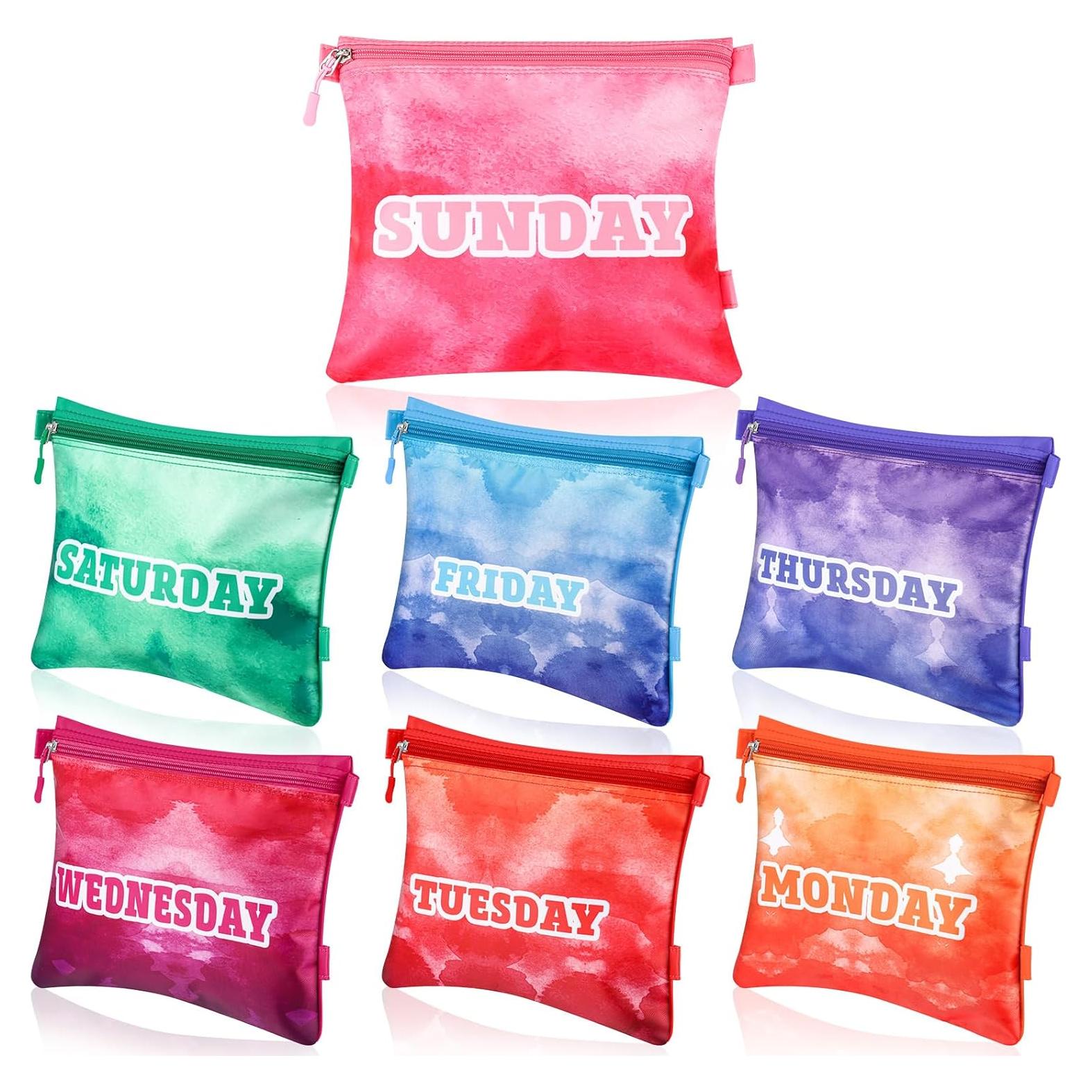 Cubos de Empaque Paterr 7 Pcs para Viaje Niños Degradado