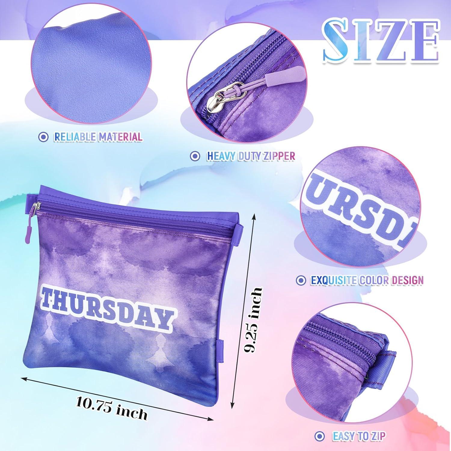 Cubos de Empaque Paterr 7 Pcs para Viaje Niños Degradado