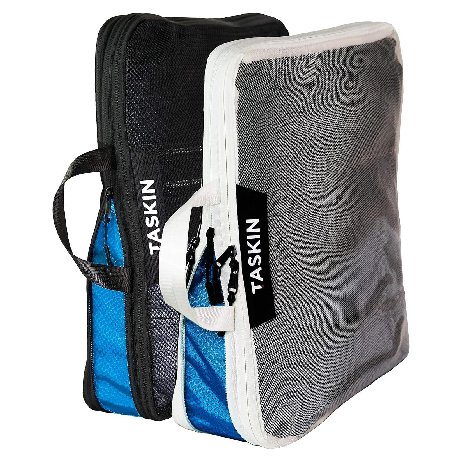 Cubos de Compresión Taskin 2XL | Ropa Limpia y Sucia | Nylon