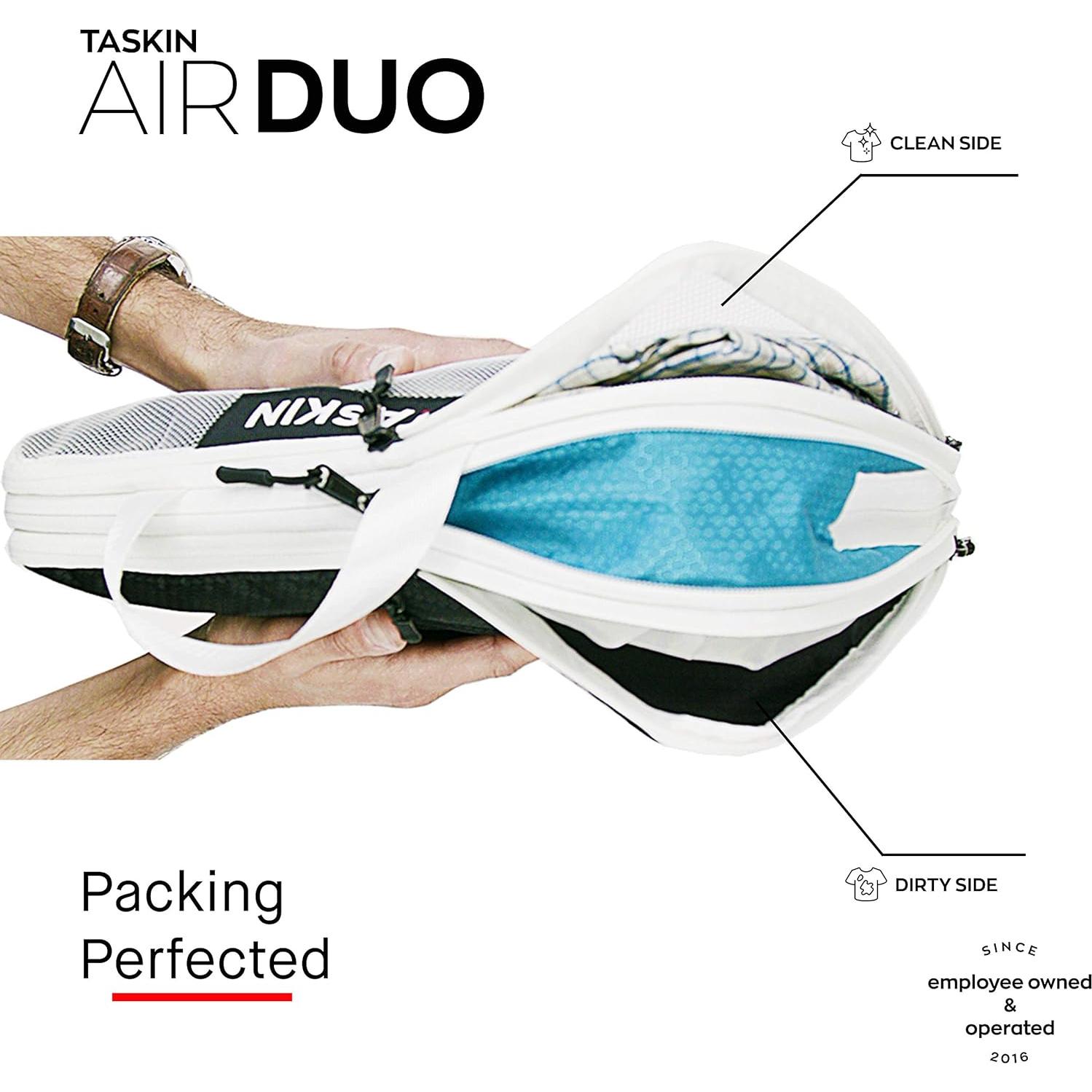 Cubos de Compresión Taskin 2XL | Ropa Limpia y Sucia | Nylon