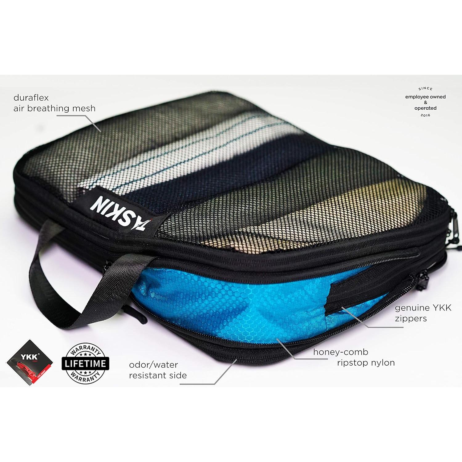 Cubos de Compresión Taskin 2XL | Ropa Limpia y Sucia | Nylon