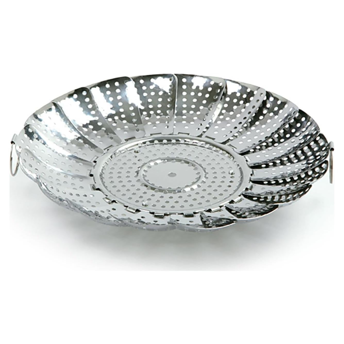 Vaporera de Acero Inoxidable Norpro 176C 24cm Plata