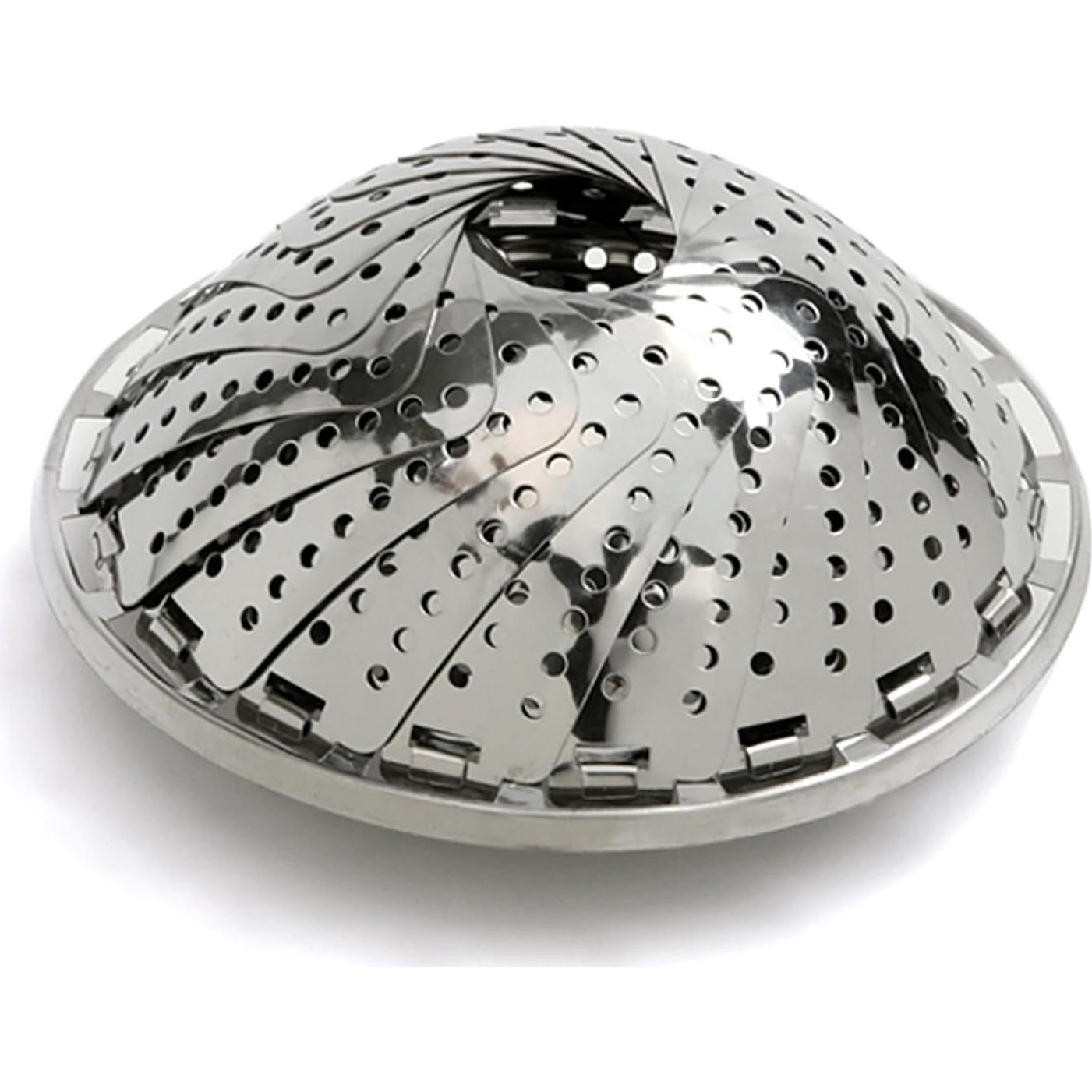 Vaporera de Acero Inoxidable Norpro 176C 24cm Plata