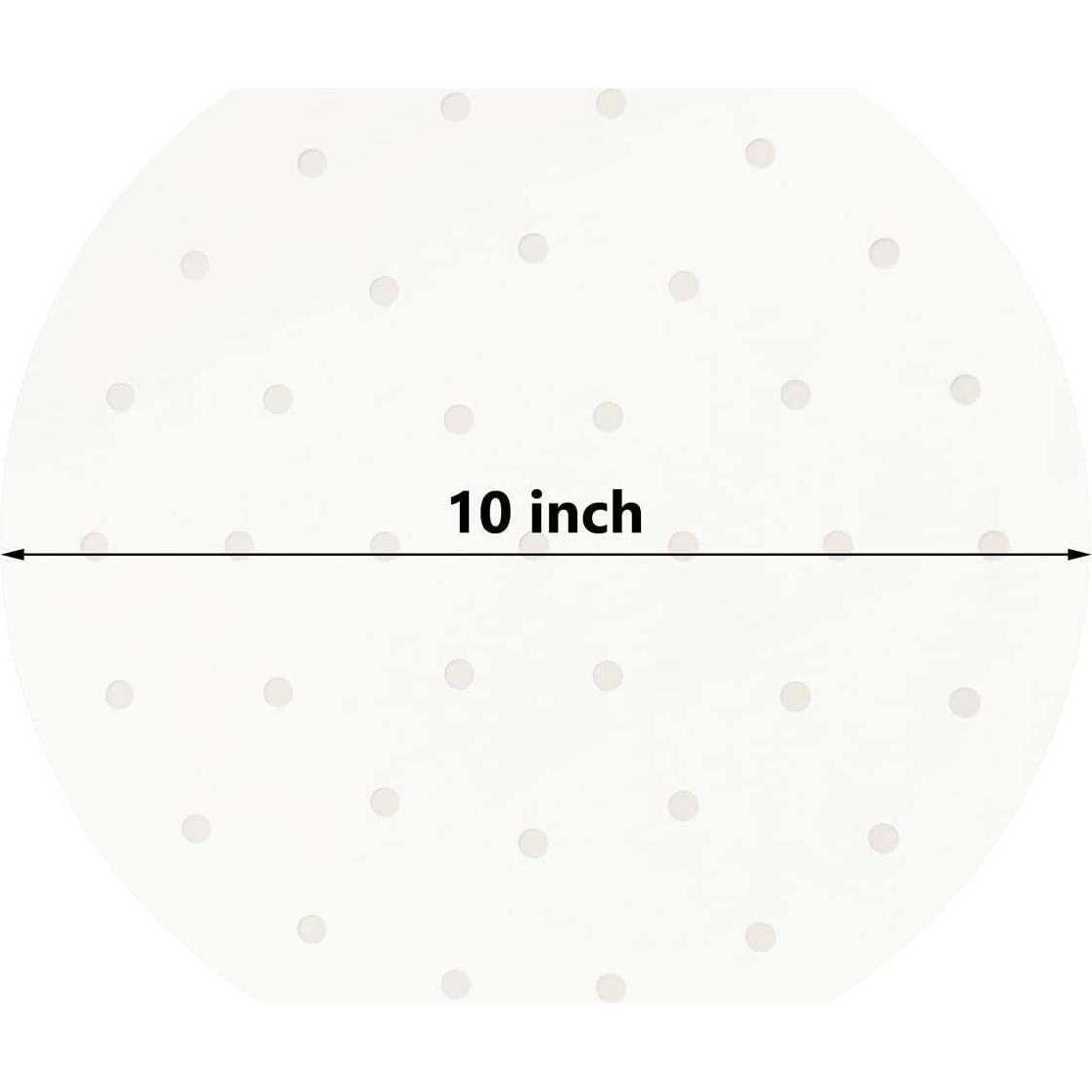 150 Forros de Vapor de Bambú HANWER 25.4 cm Antiadherente