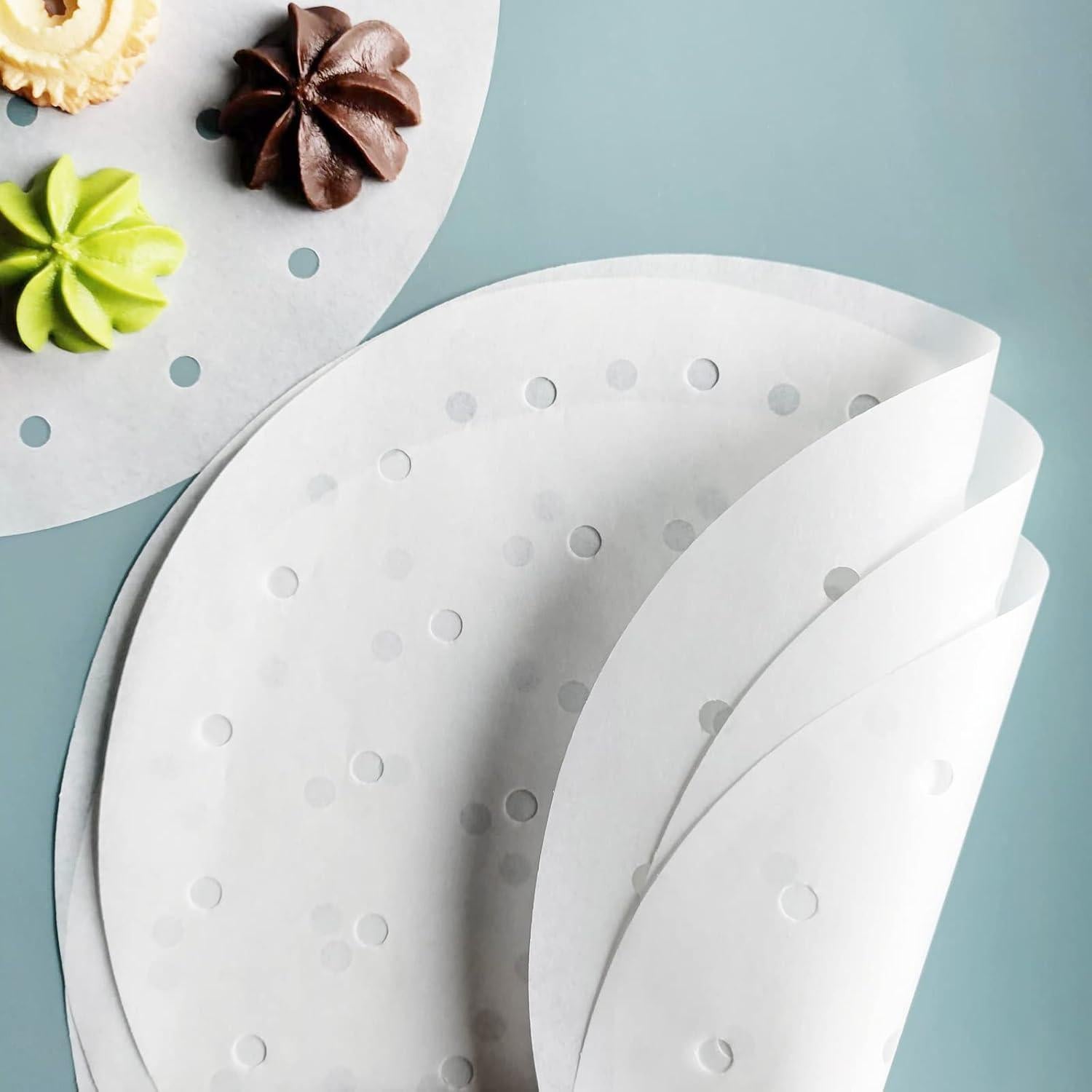 150 Forros de Vapor de Bambú HANWER 25.4 cm Antiadherente