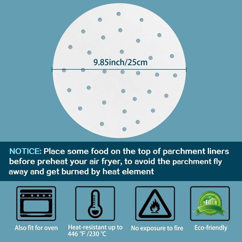 Forros de Vapor de Bambú 10 Pulgadas BYKITCHEN - 200 Unidades