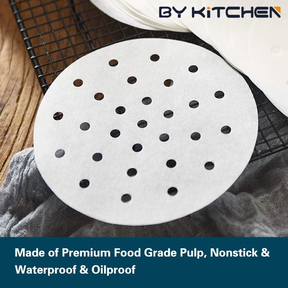 Forros de Vapor de Bambú 10 Pulgadas BYKITCHEN - 200 Unidades