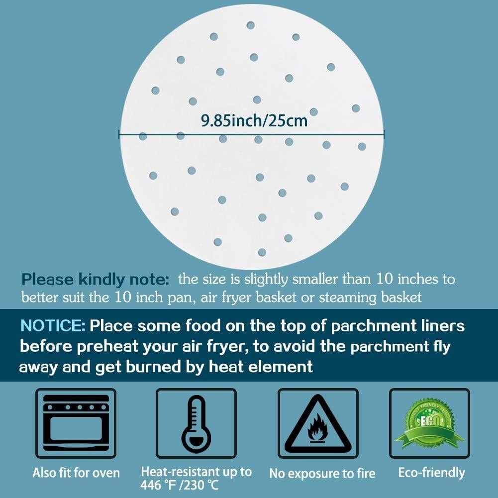 Papel Pergamino Perforado 25 cm BY KITCHEN - Set 100 Unidades