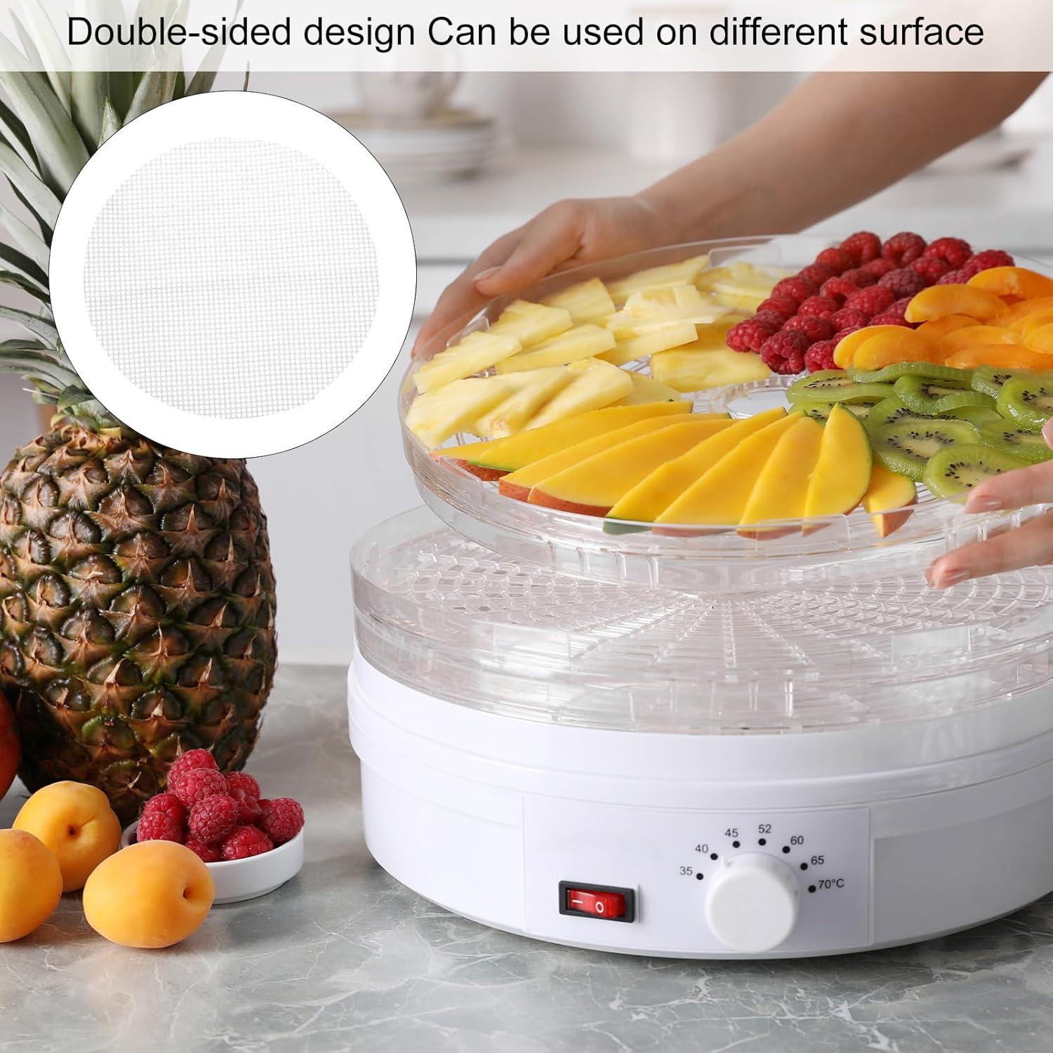 Forros de Silicona Antiadherentes uxcell 14 cm - 20 Pcs Blancos