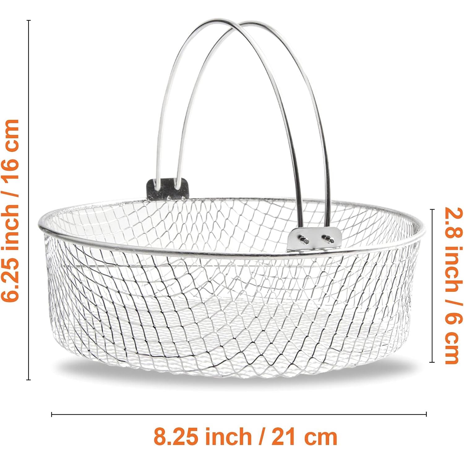 Cesta de Freidora de Aire DEMEDO 20.96 cm Acero Inoxidable