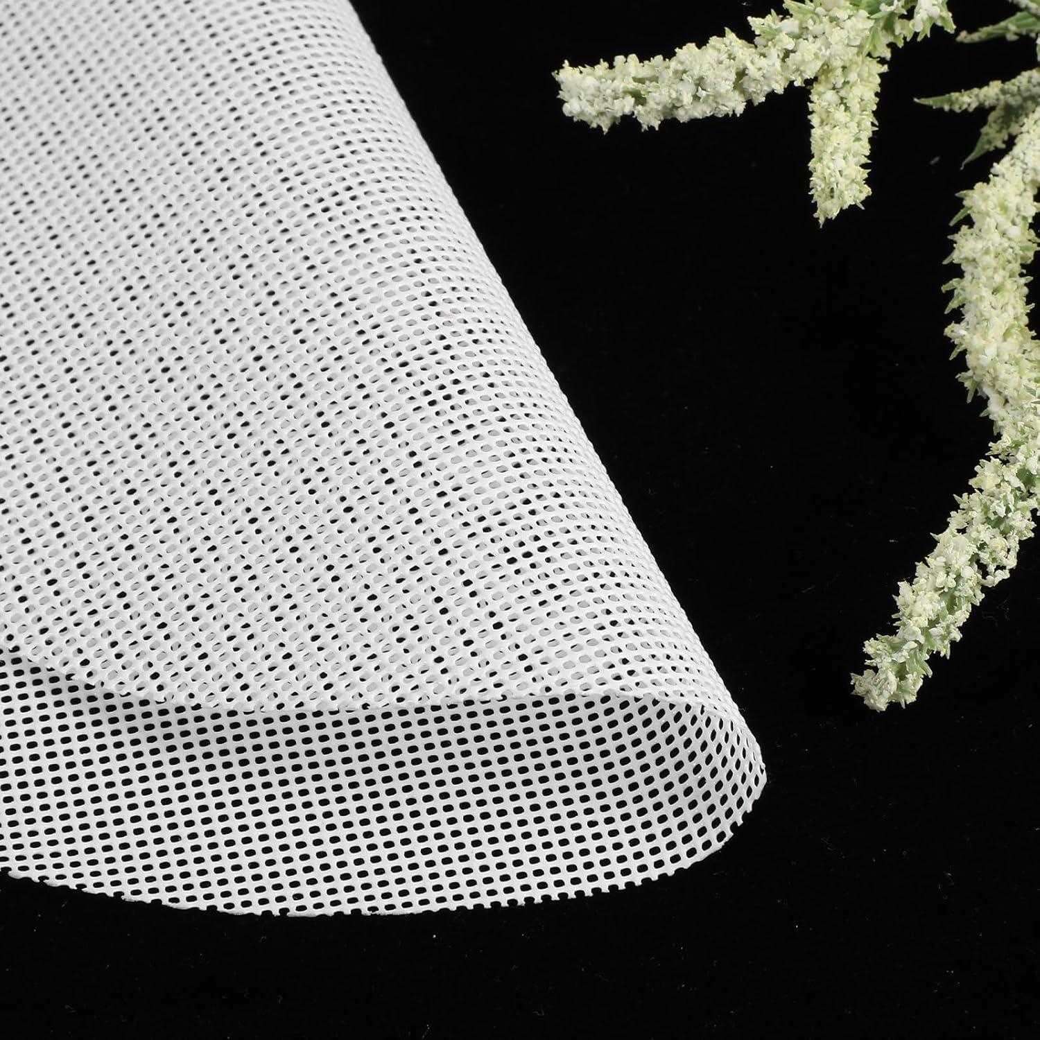 10 Forros de Vapor de Silicona Mabor 25 cm Reutilizables Blancos