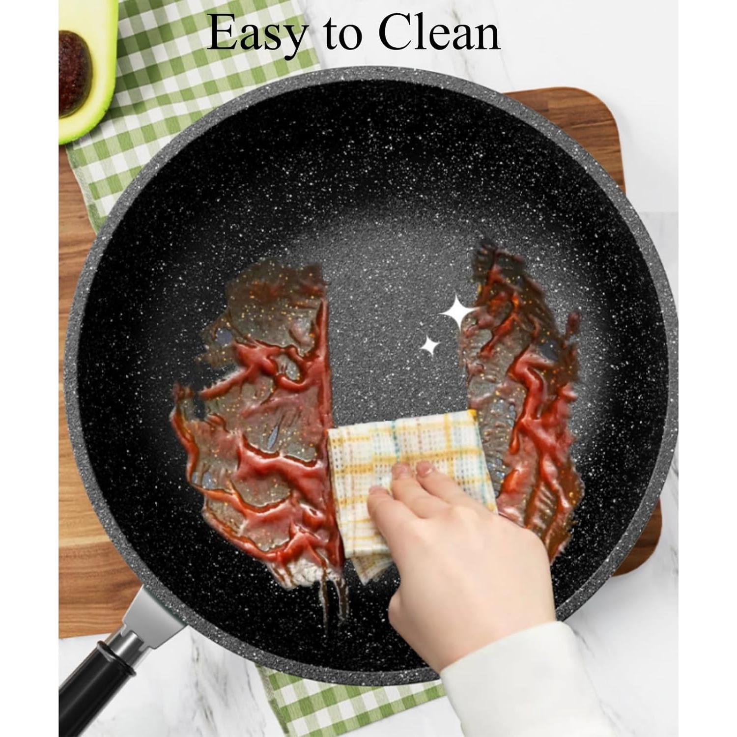 Sartén Antiadherente 32 cm CiCixixi con Vaporera y Tapa