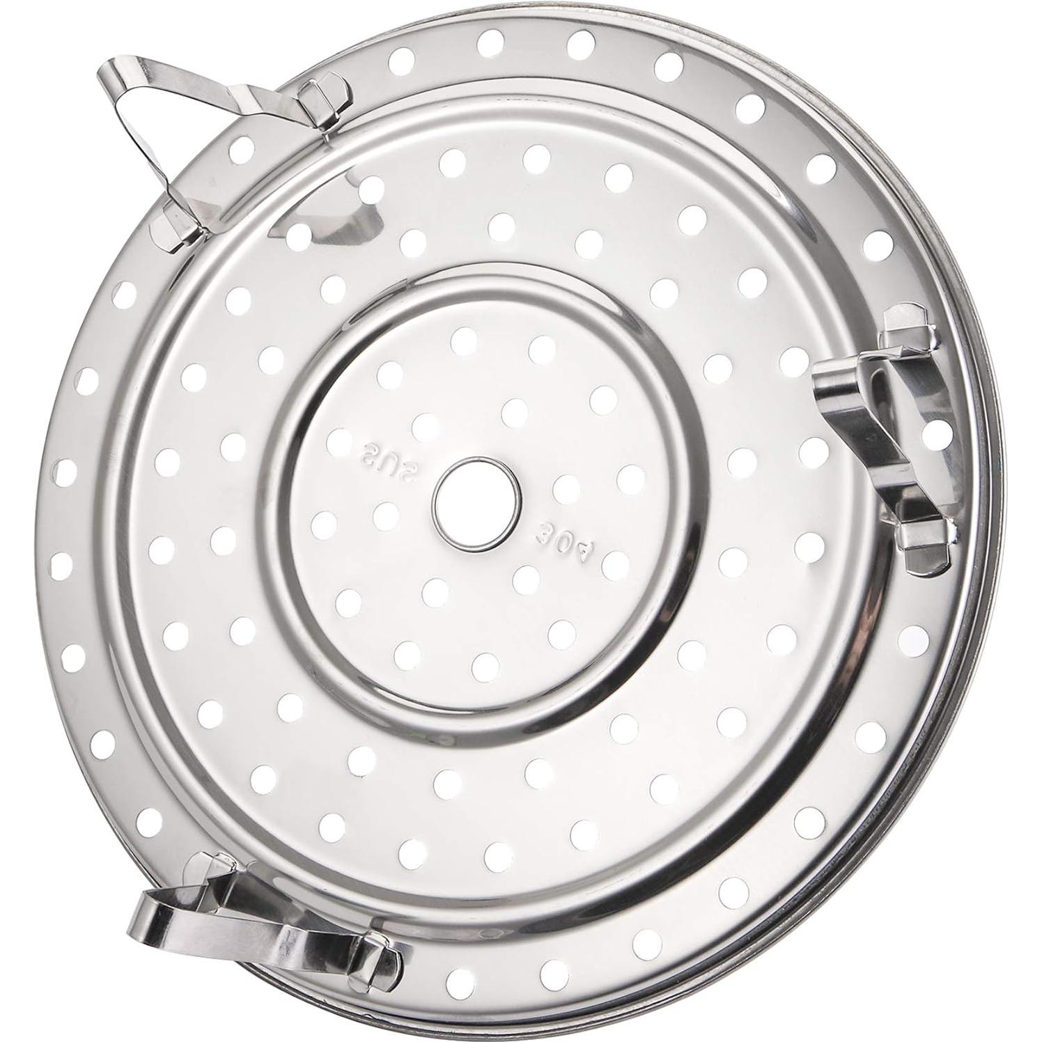 Soporte de Vapor Acero Inoxidable Yesland 5 Tamaños 17.78-25.40 cm