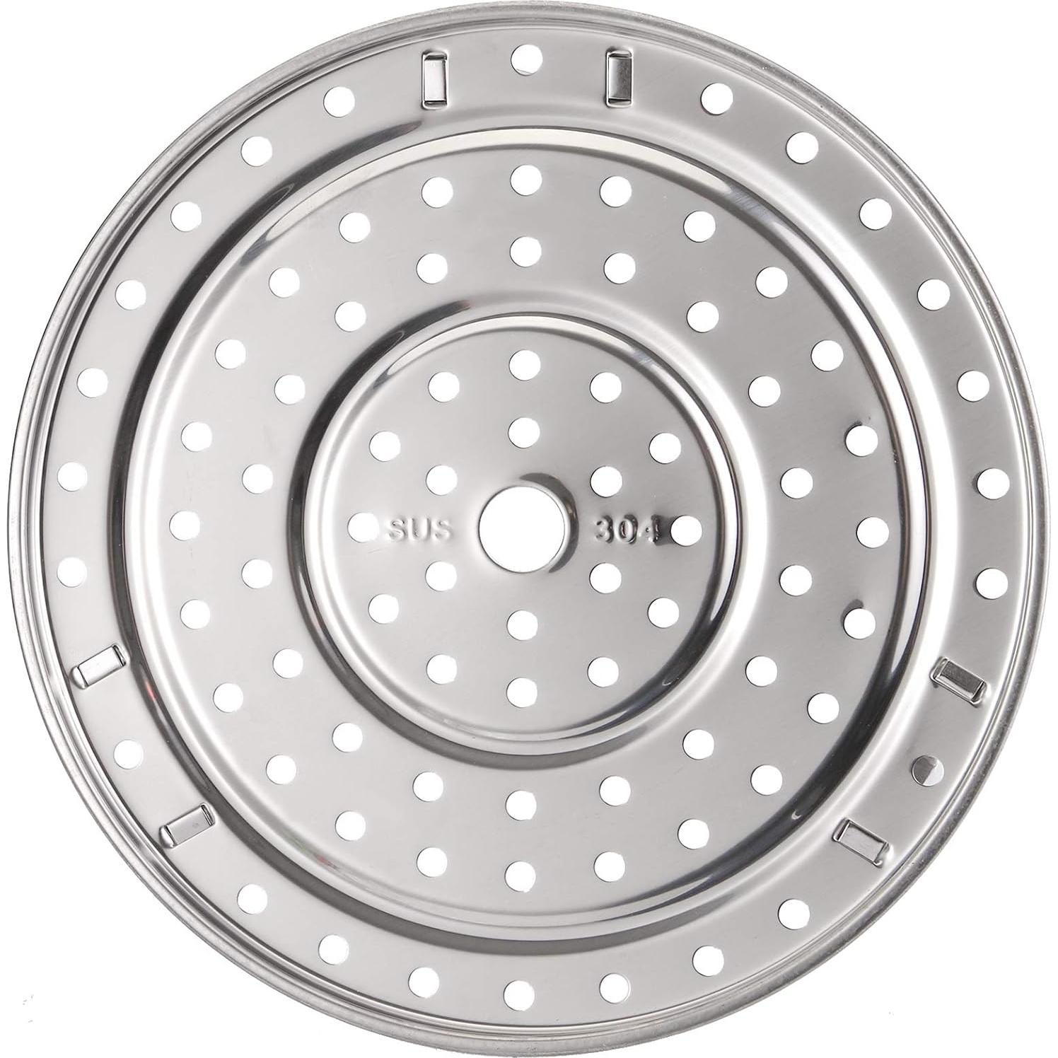 Soporte de Vapor Acero Inoxidable Yesland 5 Tamaños 17.78-25.40 cm