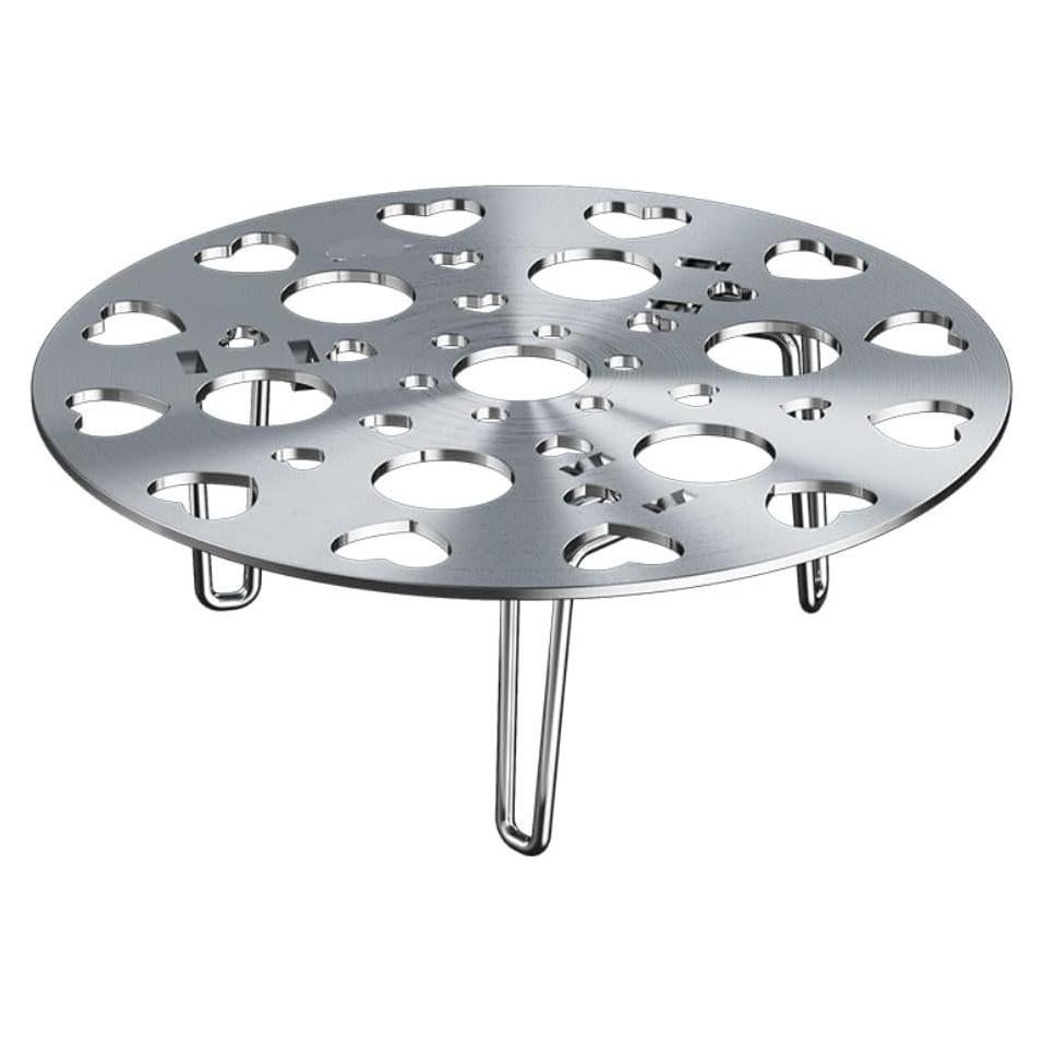 Soporte de Vapor Plegable FAFEFC 20cm Acero Inoxidable