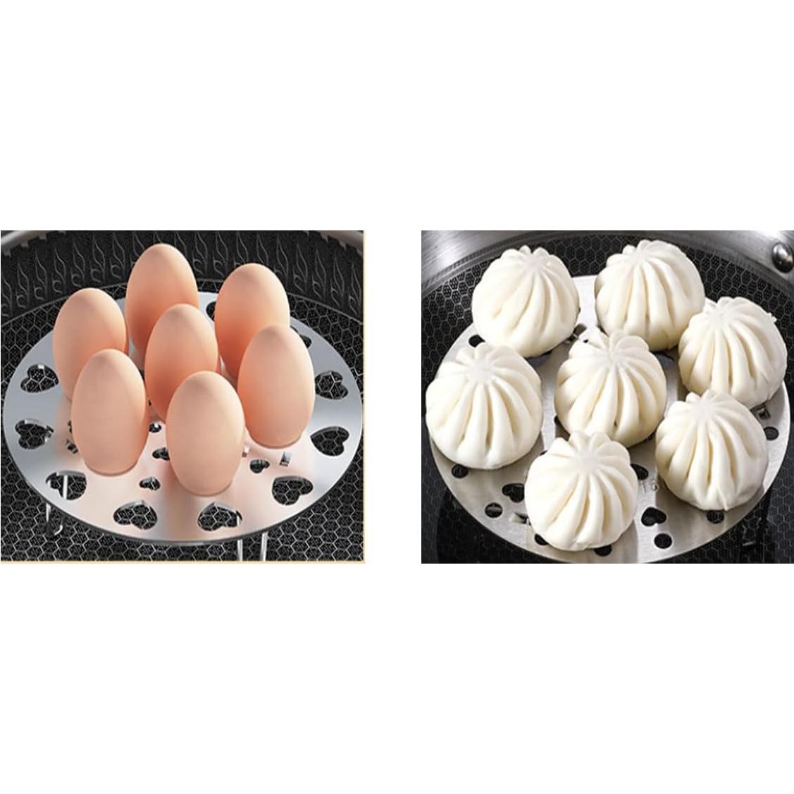 Soporte de Vapor Plegable FAFEFC 20cm Acero Inoxidable