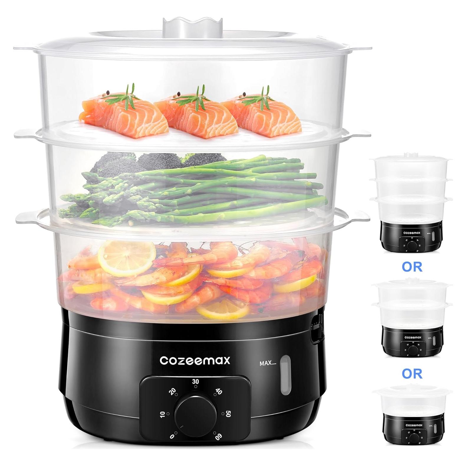 Vaporizador Eléctrico de Alimentos Cozeemax 13.7QT 800W