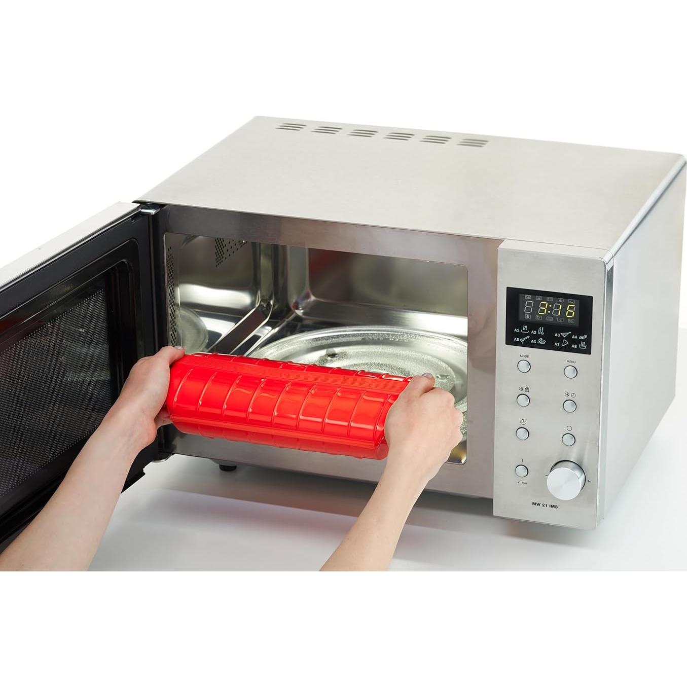 Caso de Cocción al Vapor Lekué 0.65L con Recetario 10min