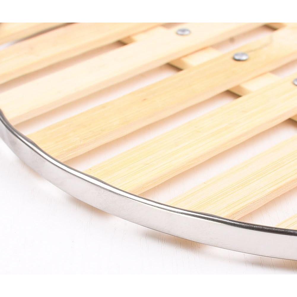 Forros de Vapor de Bambú 30cm 2PCS Accesorios de Cocina