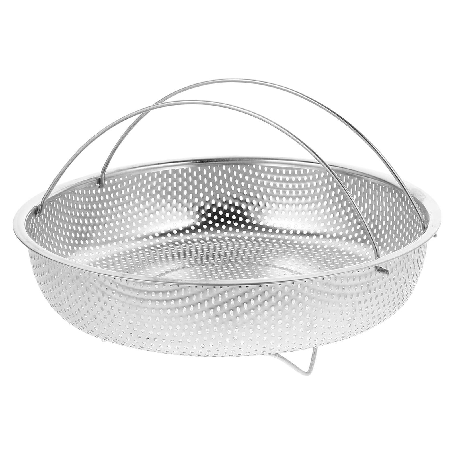 Cesta de Vapor Kichvoe de Acero Inoxidable 22.5 cm Multiusos