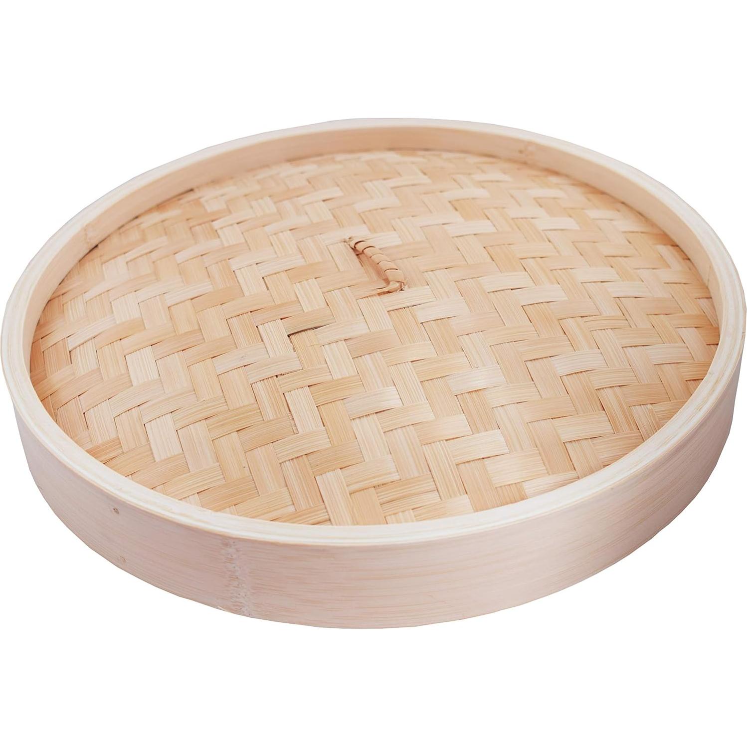 Set de Vaporera de Bambú 20.32 cm Sunrise Kitchen Supply