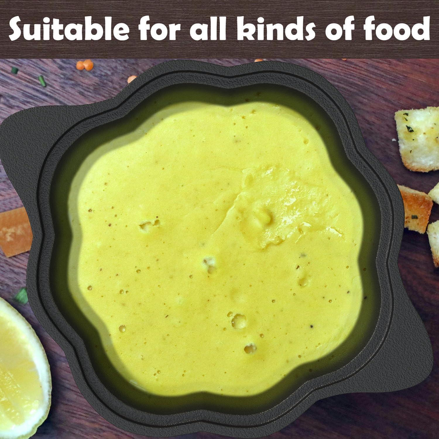 Cacerola de Hierro Fundido Aurionix 3-en-1 con Vaporera