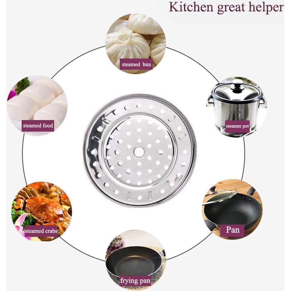 Soporte de Vapor Acero Inoxidable 3 Piezas NRDBEEEC