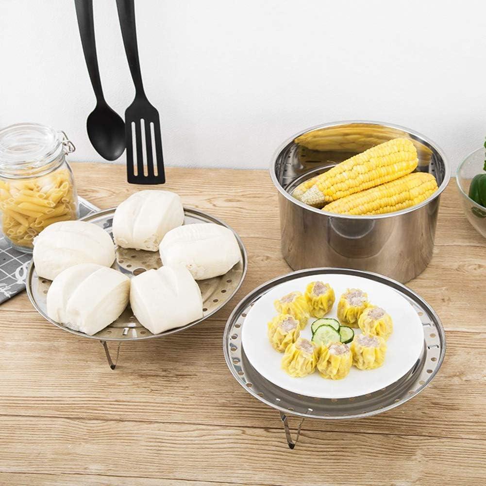 Soporte de Vapor Acero Inoxidable 3 Piezas NRDBEEEC