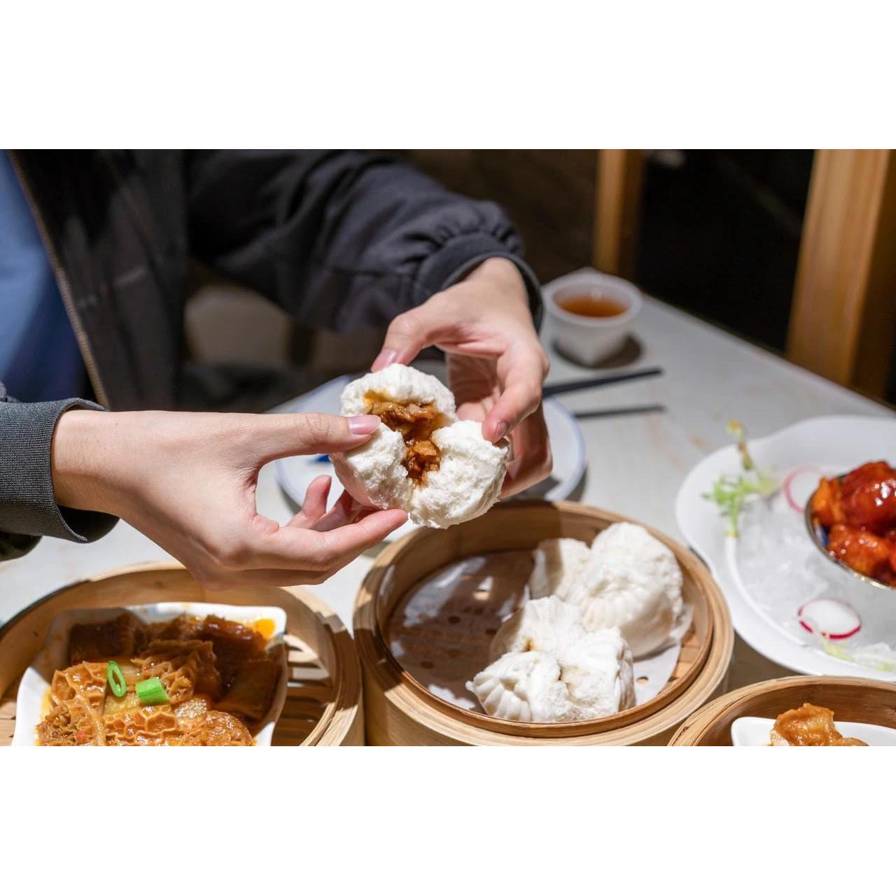 Vaporera de Bambú China JapanBargain 20 cm 2 Cestas Apilables