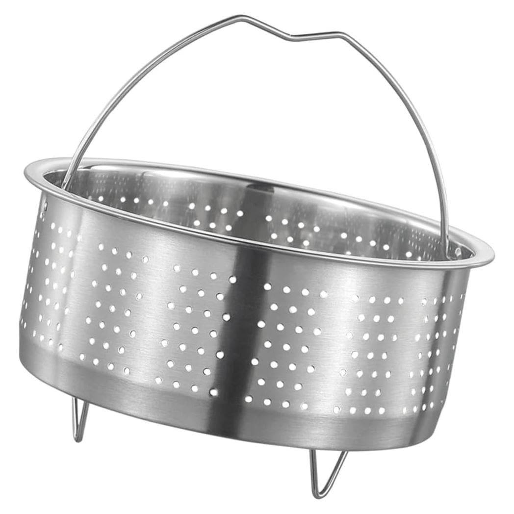 Cesta de Vapor Plegable Hemoton 20 cm Acero Inoxidable Multiusos